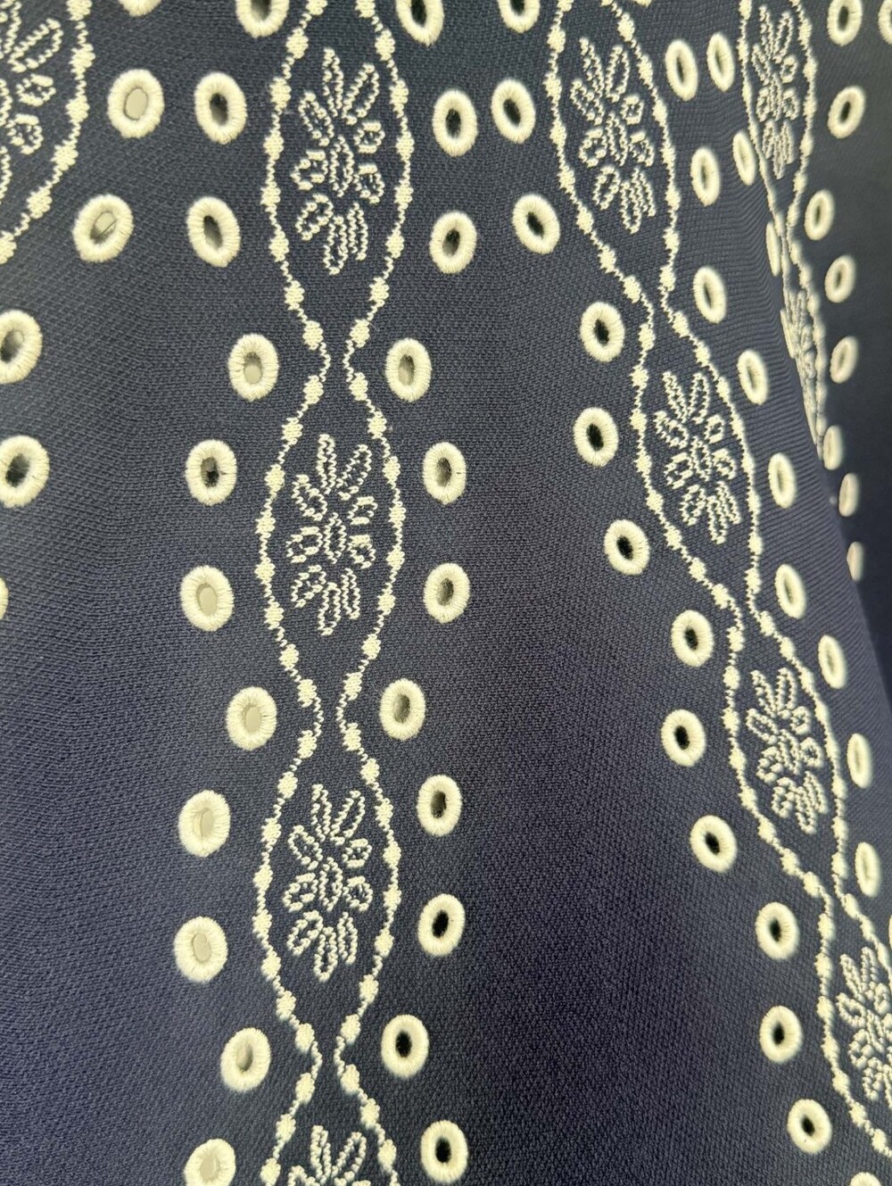 Sandro Capri Scarf Print Knit Short Dress - Picture 9 of 11